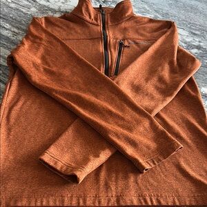 Men's Rust Sweater